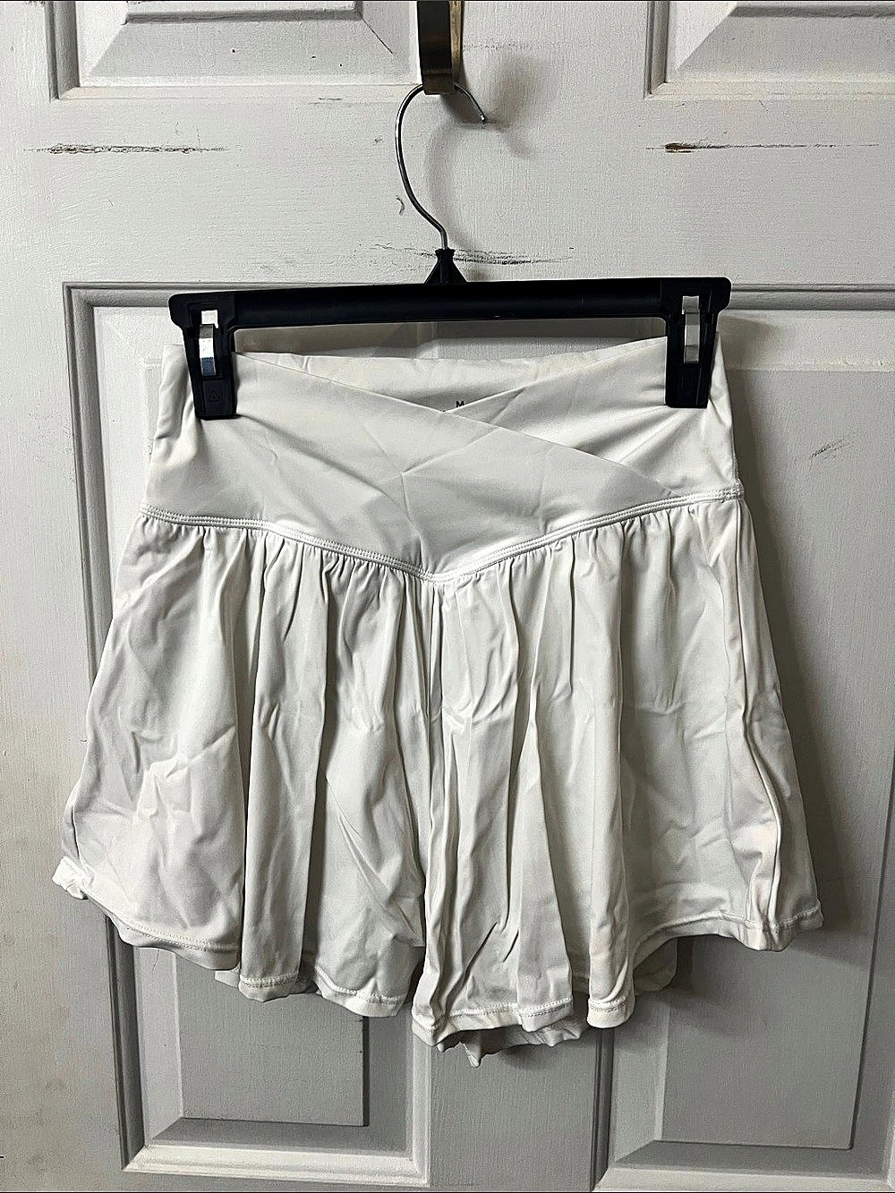 White Skort Size Medium Like New